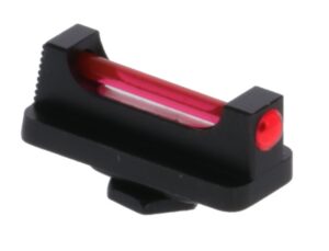 TruGlo TG132WQ Fiber-Optic Pro Red/Fiber Optic Front Sight-Sight Walther Arms Q5 Front Sight Only