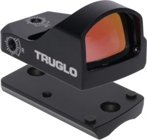 TruGlo Tru TG-TG8200B3 Trutec Micro Red Dot 23MM Rem