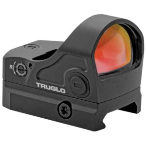 TruGlo Red Dot Micro Pistol XR29 3 MOA Picatinny Mount Included ( 6 per Case )