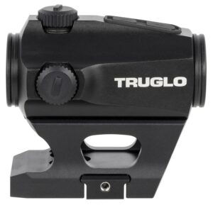 TruGlo TG8322GN Ignite Mini Black 1 X 22 Mm 2 MOA Green Dot