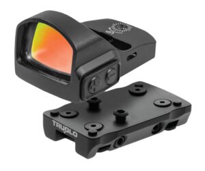 TruGlo Tru TGTG8100B4 Trutec Micro Reddot 23MM 3MOA