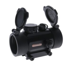 TruGlo TGTG8040B Traditional Anodized Matte Black 1x40mm 5 MOA Red Dot Reticle