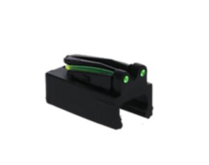 TruGlo TG942XA Magnum Gobble-Dot Xtreme Browning Maxus, Silver Fiber Optic Red Fiber Optic Green