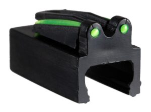 TruGlo TG942XB Magnum Gobble Dot Xtreme Series for Mossberg/Weatherby/Winchester (Excluding SX3)/10 Gauge. Models Front Red Fiber Optic/Rear Green