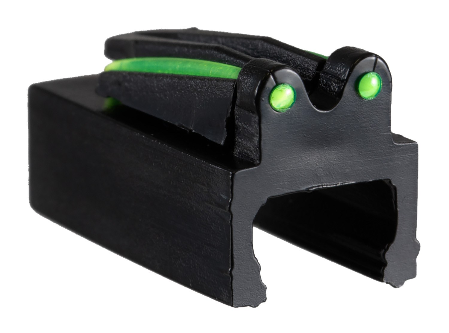 TruGlo TG942XB Magnum Gobble Dot Xtreme Series for Mossberg/Weatherby/Winchester (Excluding SX3)/10 Gauge. Models Front Red Fiber Optic/Rear Green