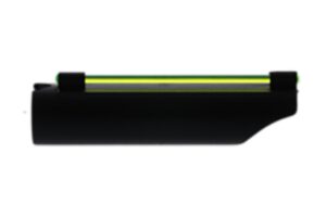 TruGlo TG93B Glo-Dot II 410 Gauge Green Fiber Optic Black