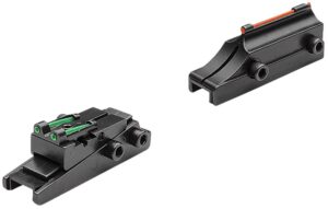 TruGlo TG944B Pro Magnum Gobble-Dot Mossberg 500, 835, 9200 Red/Green Fiber Optic Black