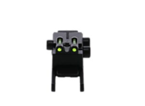 TruGlo TG944C Pro Magnum Gobble-Dot Winchester Super X3 Red Fiber Optic Green Fiber Optic Black