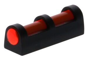 TruGlo TG947DRM Long Bead Mossberg 500,835,9200/Stoeger Condor Supreme,Uplander,Coach Gun,Double Defense Fiber Optic Red
