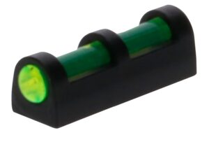 TruGlo TG947DGM Long Bead Metal Mossberg 500,835,9200/Stoeger Condor Supreme,Uplander,Coach Gun,Double Defense Fiber Optic Green 5-40