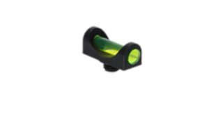 TruGlo TG948AG Fat Bead Ithaca/Remington/SKB/Wthby Orion Green Fiber Optic Black