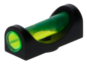 TruGlo TG948DG Fat Bead Mossberg 500,835,9200/Stoeger Condor Supreme,Uplander,Coach Gun,Double Defense Green Fiber Optic Black 5-40