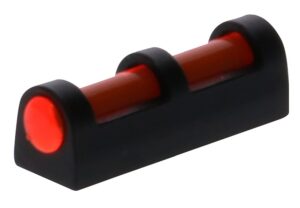 TruGlo TG947ERM Long Bead Metal Browning/Caesar Guerini/Charles Daly/Franchi/Mossberg Reserve O/U/Wthby/Winchester Fiber Optic Red 3mm