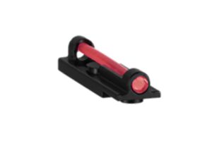 TruGlo TG949A Tru-Bead Universal Shotgun Fiber Optic Green/Red/Yellow/Orange Front Black