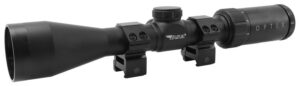 BSA Optic Optix Hunting Series Rifle Scope 3-9x40mm BDC-8 Reticle with Weaver Rings