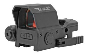 BSA Optics Reflex Sight 33x24 with Red Laser Dovetail/Weaver Mount