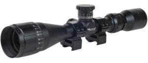 BSA Optics Sweet 223 223412X40AO Rifle Scope, 4-12x40mm AO, 1 Inch Tube
