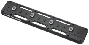 Strike Industries ARCARAIL6.8BK Strike M-LOK ARCA Rail Adapter Black Anodized 6.8"