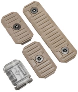 Strike Industries ARCMSRAIL Next Generation Squad Weapon (NGSW)- Wire Management Kit Tan