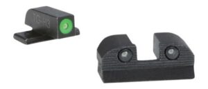Sig Sauer XRAY3 Sights Day/Night Sights NO8 Green Front NO6 Rear Square Notch