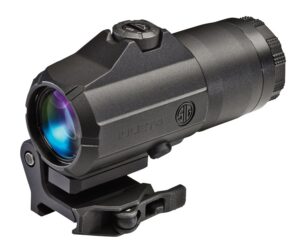 Sig Sauer Juliet4 SOJ41001 Magnifier, 4X, 24mm Objective, QR Mount, Black