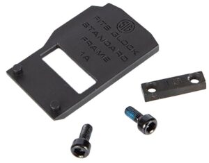 Sig Sauer Romeo1 Mounting Kit SOR1MK001, Black Steel