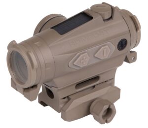 Sig Sauer Romeo 4T Red Dot Sight, 1x 20mm, Red Ballistic Dot and 65 MOA Circle, Flat Dark Earth