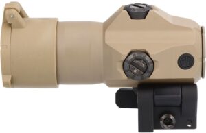 Sig Sauer Juliet4 SOJ41002 Magnifier 4x24mm Flat Dark Earth
