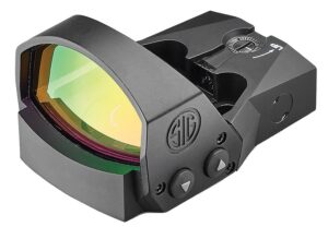 Sig Sauer Romeo1Pro Reflex Sight SOR1P101, 1x30mm, 6 MOA Red Dot, Black