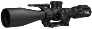 Sig Sauer BRAVO6T BDX Rifle Scope SOBBDX65102, 5-30x56mm, Illuminated MRAD Milling 2.0 Reticle, Black