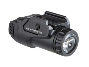 Sig Sauer Electro-Optics SOF12001 Foxtrot1X Black Anodized 450 Lumens White