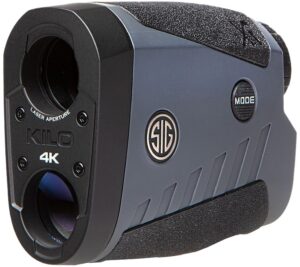 Sig Sauer KILO4K Laser Range Finder SOK4K601, 6x22mm, 4000 Yards Max Distance