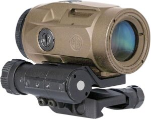 Sig Sauer Juliet3-Micro Magnifier SOJ3M011, 3x22mm, Flat Dark Earth