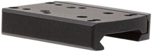 Sig Sauer SOR2M103 Universal Reflex Sight Mount, Low-Profile, Black