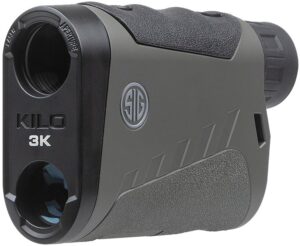 Sig Sauer SOK3K602 KILO3K Rangefinder 6x22mm Red OLED