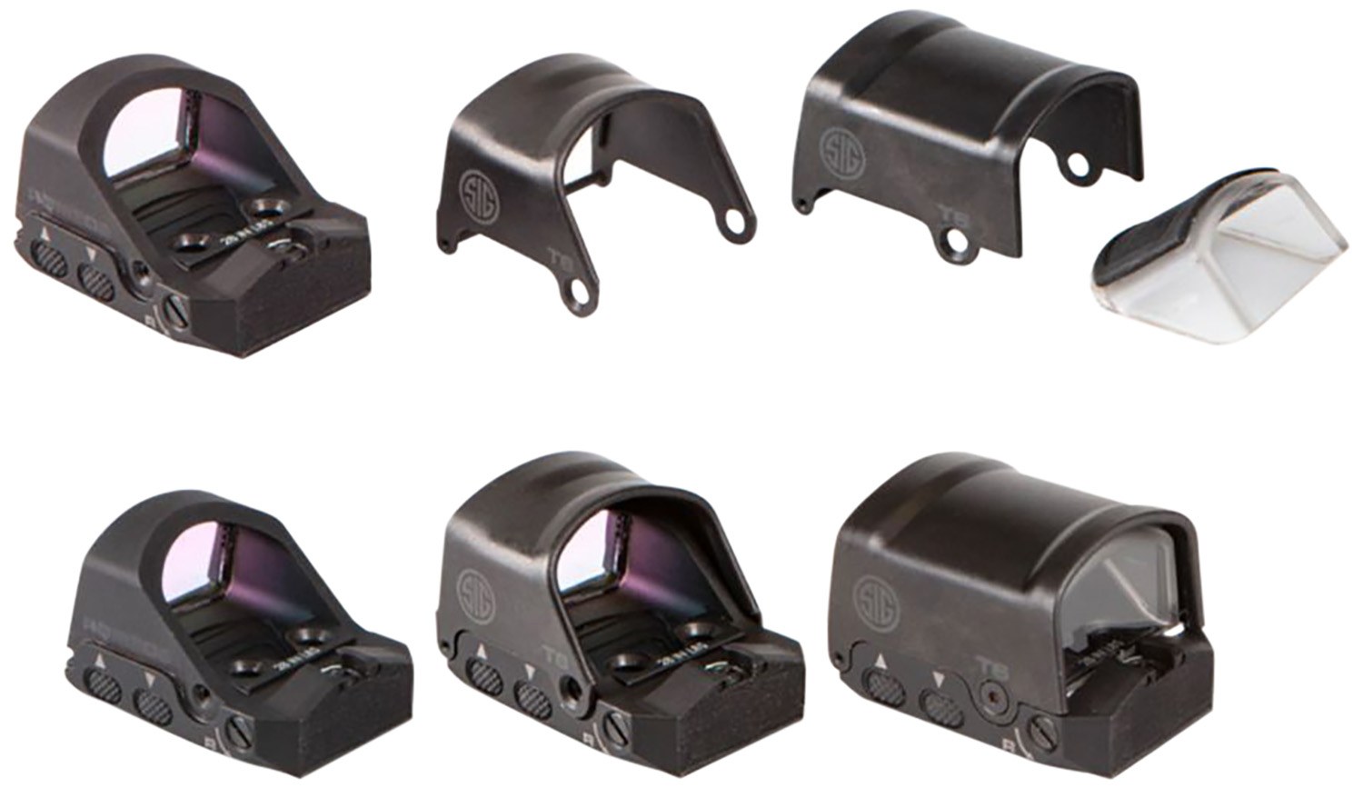 Sig Sauer Electro-Optics SOR21000 Romeo2 Black 1 X 30 Mm 2 MOA Red Dot/32 MOA Circle