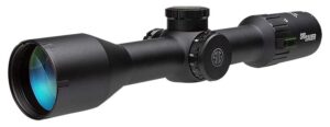 Sig Sauer Whiskey 6 SOW63112 Rifle Scope, 3-18x44mm, 30mm Tube, MOA Milling Hunter 2.0 Reticle