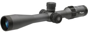 Sig Sauer Electro-Optics SOTD63111 Tango-DMR Black 3-18x44mm, 34mm Tube 2 MOA Illuminated MOA Milling 2.0 Reticle