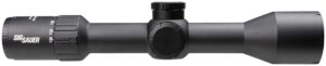 Sig Sauer Whiskey 6 SOW63113 3-18x44mm 30mm Tube Quadplex Reticle
