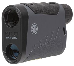 Sig Sauer Kilo Canyon SOKCN606 Laser Rangefinder, 6x22mm, 3000 Yds Max Distance