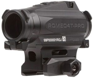 Sig Sauer Romeo4T Pro SOR44101 Red Dot Sight, 1x20mm, 2 MOA Red Quad Ballistic Dot/65 MOA Circle