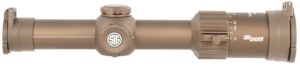 Sig Sauer Tango MSR Riflescope SOTM81200 1-8x24mm SFP Illuminated BDC 8 Reticle, Coyote