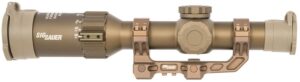Sig Sauer SOT61DVO Tango6T DVO Rifle Scope 1-6x24mm, Illuminated DWLR-556 Reticle