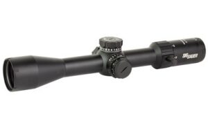 Sig Sauer Whiskey 4 SOW44002 4-16x44mm Riflescope, Illuminated MOA Milling Hunter 2.0 Reticle