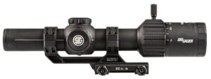 Sig Sauer SOTM61002 Tango MSR LPVO Rifle Scope 1-6x24mm, Illuminated MSR BDC6 Reticle