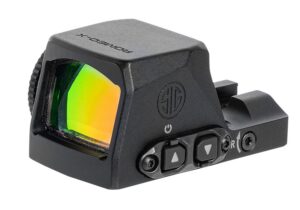 Sig Sauer SORX1000 Romeo-X Pro Reflex Sight Circle Dot