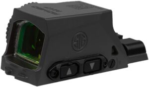 Sig Sauer Romeo M17 Enclosed Reflex Sight, 2 MOA Red Dot and 32 MOA Circle, Black