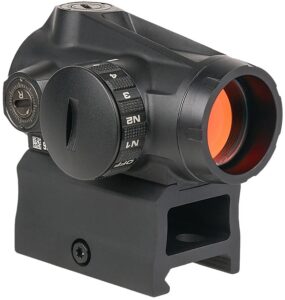 Sig Sauer Romeo MSR Gen II Compact Green Dot Sight SORMSR102 1x20mm 2 MOA Green Dot, Black