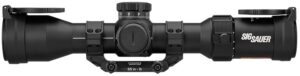 Sig Sauer Electro-Optics SOTM62001 Tango-MSR Black 2-12x40mm, 34mm Tube Illuminated MRAD Milling 2.0 Reticle