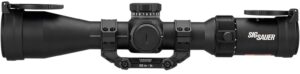 Sig Sauer Tango MSR SOTM63000 Rifle Scope, 3-18x50mm, Illuminated MOA Milling 2.0